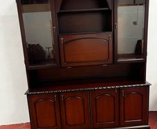 Mahogany Veneered Cabinet