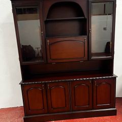 Mahogany Veneered Cabinet