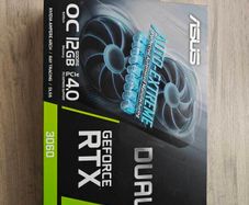 Asus Geforce Rtx 3060 12gb Oc