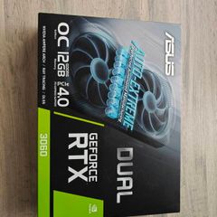 Asus Geforce Rtx 3060 12gb Oc