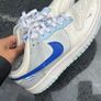 Nike dunk low Ivory Hyper royal trainers Image 2