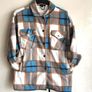Fleece Warm T-Shirt, Womens Long Top, Size - L / 40 / 12 Image 2