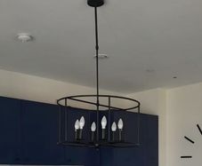 Black Celing Light