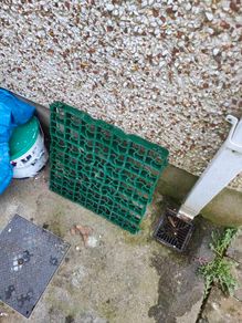 Plastic grids