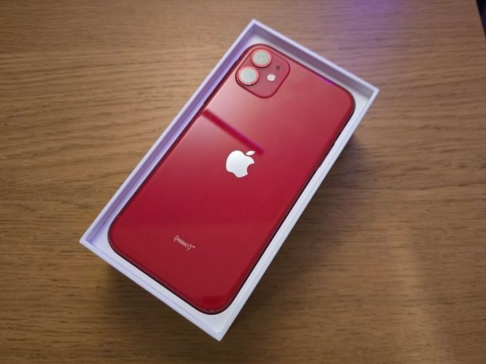 Iphone 11, Registered post included
