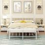 King Size Bed Frame 5ft with Headboard and Footboard Image 6