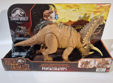 Jurassic World Pentaceratops Mega Destroyers Figure - Brand New
