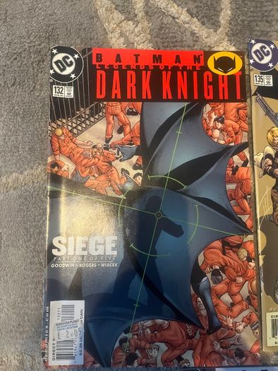 Legends of the Dark Knight SIEGE Series