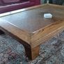 large Chinese antique wooden table Image 2