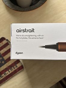 Dyson Airstraight Amber silk