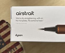 Dyson Airstraight Amber silk