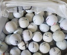 golf balls