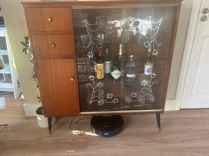 Vintage Mid-Century Drinks Cabinet