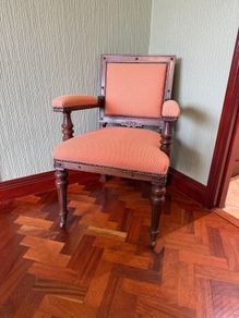 Pair of Antique Victorian/Edwardian Armchairs