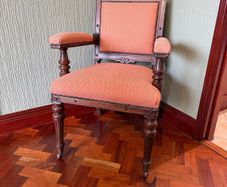 Pair of Antique Victorian/Edwardian Armchairs