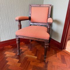 Pair of Antique Victorian/Edwardian Armchairs