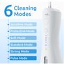 Water Flosser, Cordless, 6 Modes & IPX7 Waterproof Rechargeable Oral Irrigator Water Teeth Cleaner Floss Pick Image 2