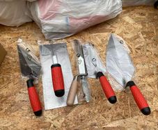 Trowel set, Hawk, Float