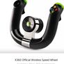 xbox 360 official wireless speed steering wheel controller Image 2