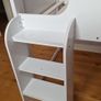 White mid sleeper cabin bed Image 9
