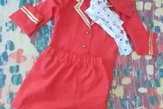 2 Halloween adult/teen Airhostess costumes