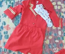 2 Halloween adult/teen Airhostess costumes