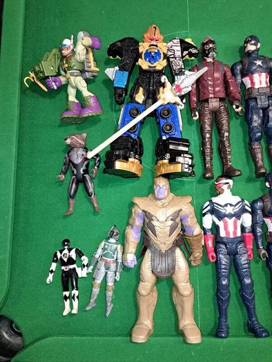 action figures