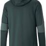 PUMA Evostripe Warm Full Zip Hoodie Green Gables Image 2