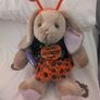 build a bear rabbit with Halloween dress Image 2