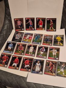 Topps Merlin Chrome 24-25 Bundle