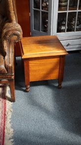 Antique Australian Chamber Pot Cabinet - Tasmanian Oak