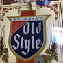 Old Style Heileman's Beer Lighted Mirror & Clock American Image 7