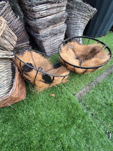 Wicker Flower pots