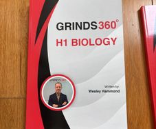 Grinds360 H1 Biology book and question bank