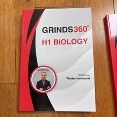 Grinds360 H1 Biology book and question bank