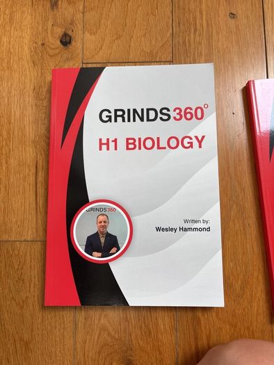 Grinds360 H1 Biology book and question bank