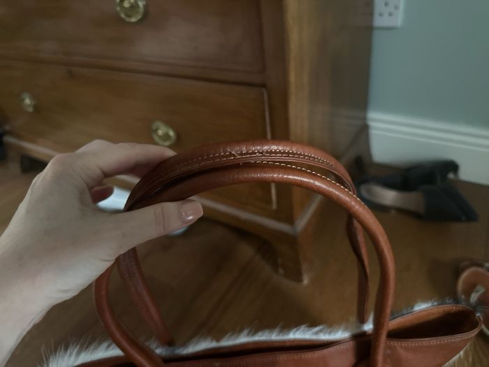 Brand New Genuine Cowhide Leather Tote Bag