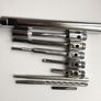 core bit accessories - 1/2" BSP Male-Female Extension 200mm Image 2