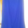 Jacques Vert Royal Blue floaty panneled maxi skirt size UK14 EUR42 Postage included Image 2