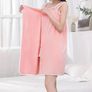 New - A Lovely Light Pink Bath / Shower Wrap - Size Chart in Pictures - Read Carefully - # Image 2