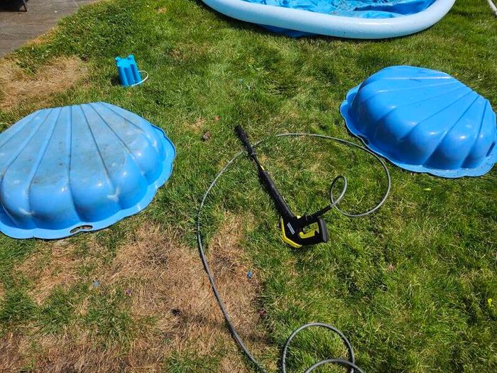 Sandpit/Paddling Pool