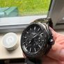 CASIO Oceanus CLASSIC LINE Bluetooth Model Radio Solar Sapphire Glass OCW-T6000B-1AJF Men's Black Image 8
