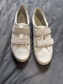 ECCO womens trainers leather 41-EU