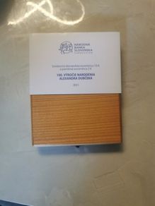 Slovakia 2 euro +10 euro proof