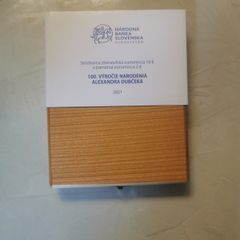 Slovakia 2 euro +10 euro proof