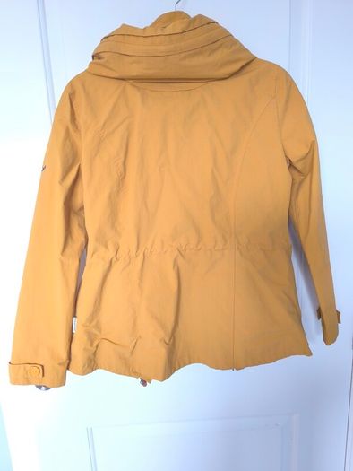 Horseware Polo jacket mustard yellow size S