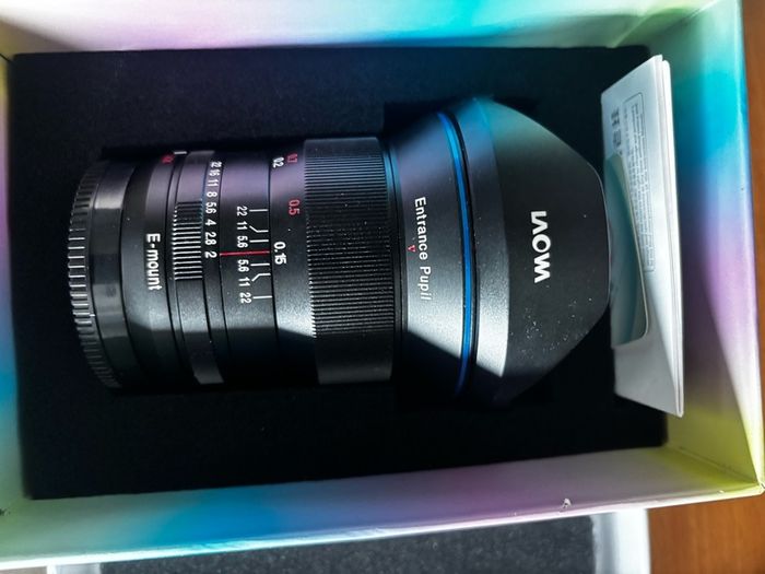 Laowa 15mm f2.0 lens for Sony FE mount
