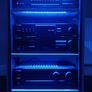 Delivery,color,size by order. HiFi rack with LED lighting Image 4