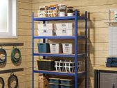 Heavy-duty rack loadable up to 875 kg