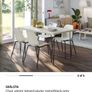 SKALSTA IKEA set of chairs / white (for the set) Image 7